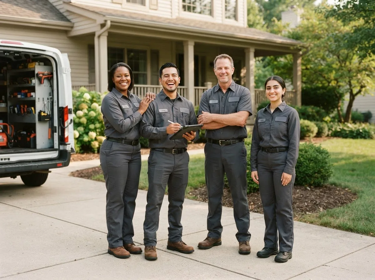 Licensed pest control technician near Cleveland, SC